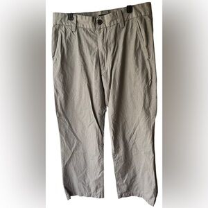 Banana Republic Men's Grey Khaki Chinos